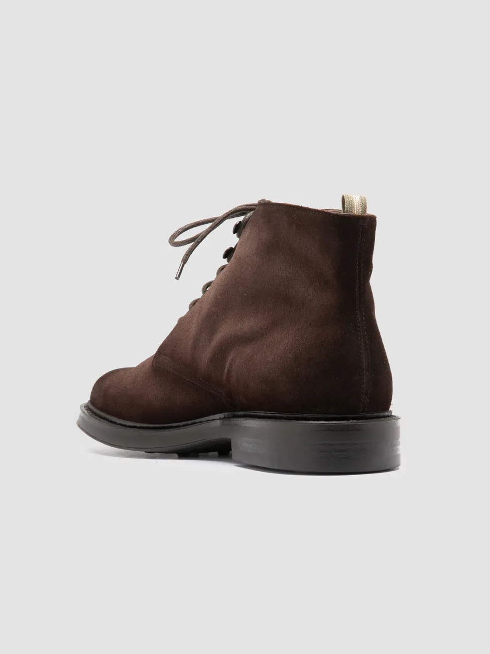Hot Officine Creative UNIFORM 018 - Dark Brown Leather Boots PEPE