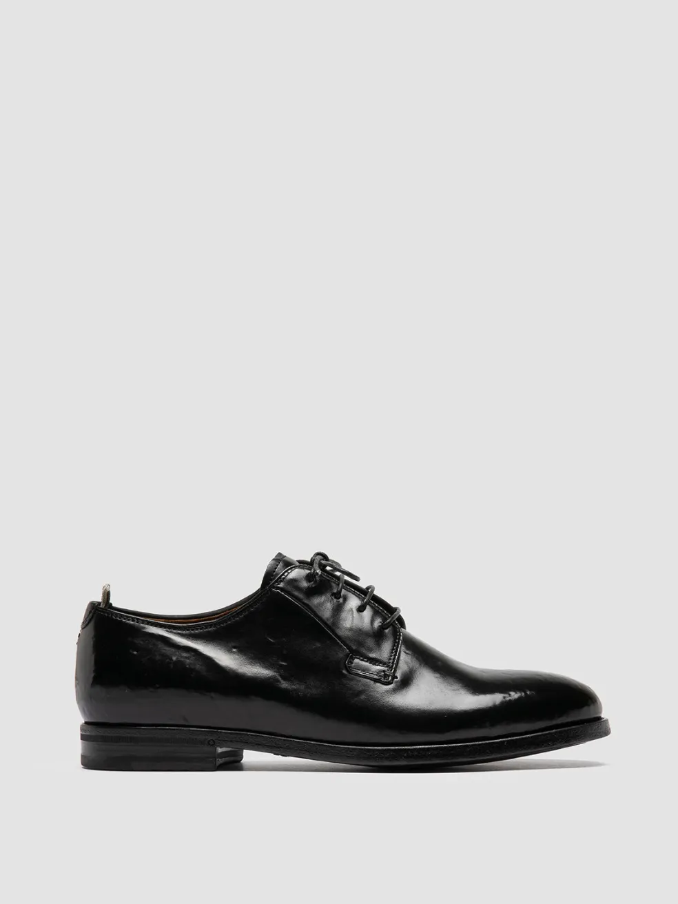 Store Officine Creative VANDERBILT CAOU 013 - Leather Derby Shoes BLACK