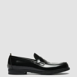 Flash Sale Officine Creative VINE 001 - Leather Loafers BLACK