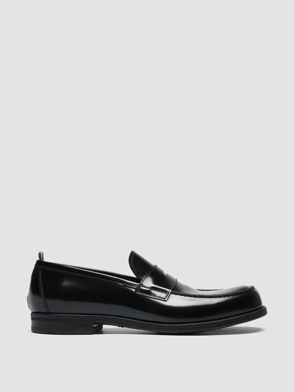Flash Sale Officine Creative VINE 001 - Leather Loafers BLACK