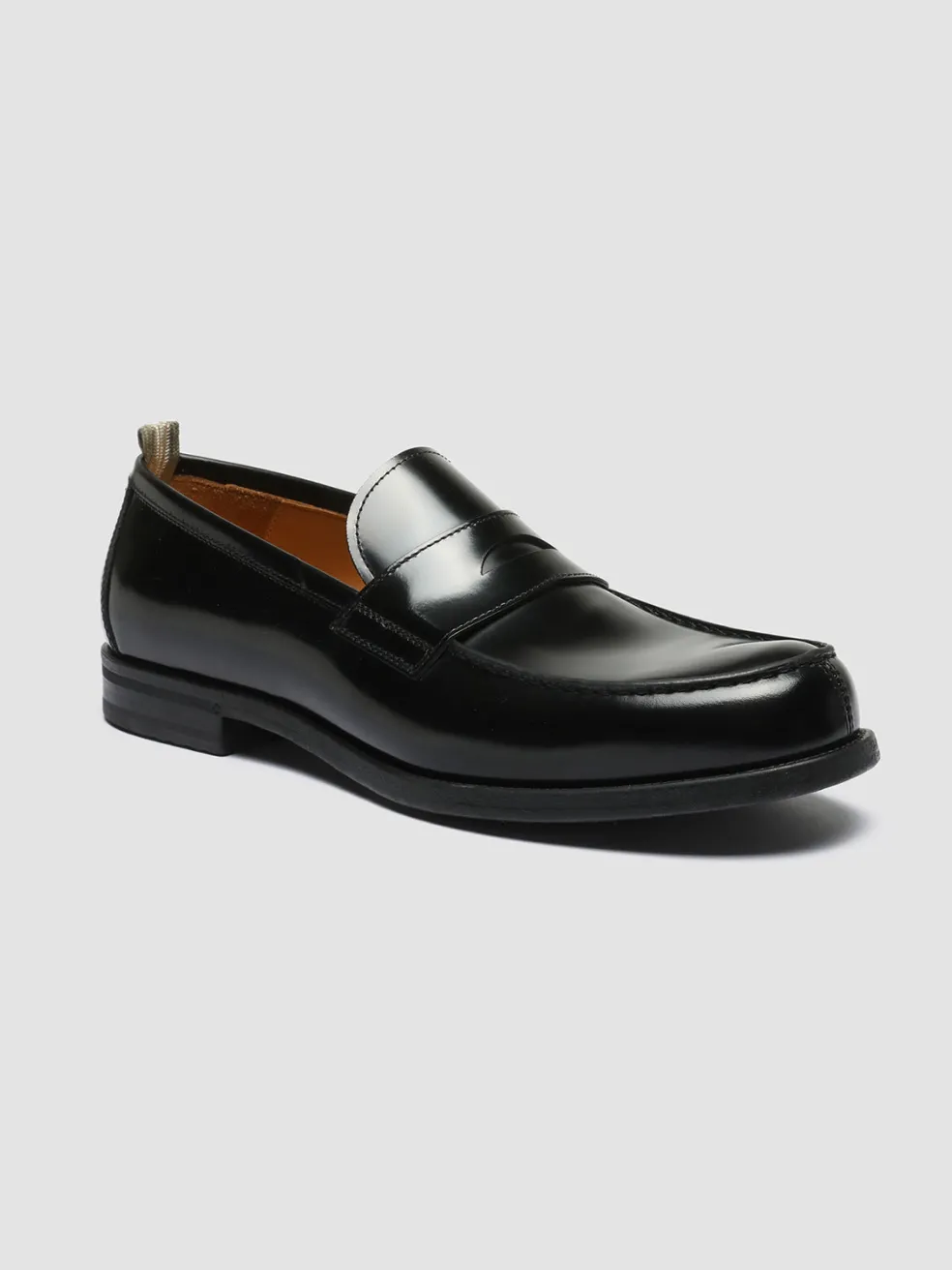 Flash Sale Officine Creative VINE 001 - Leather Loafers BLACK