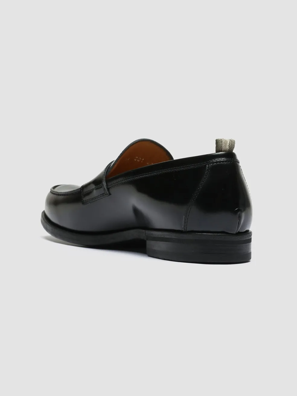 Flash Sale Officine Creative VINE 001 - Leather Loafers BLACK