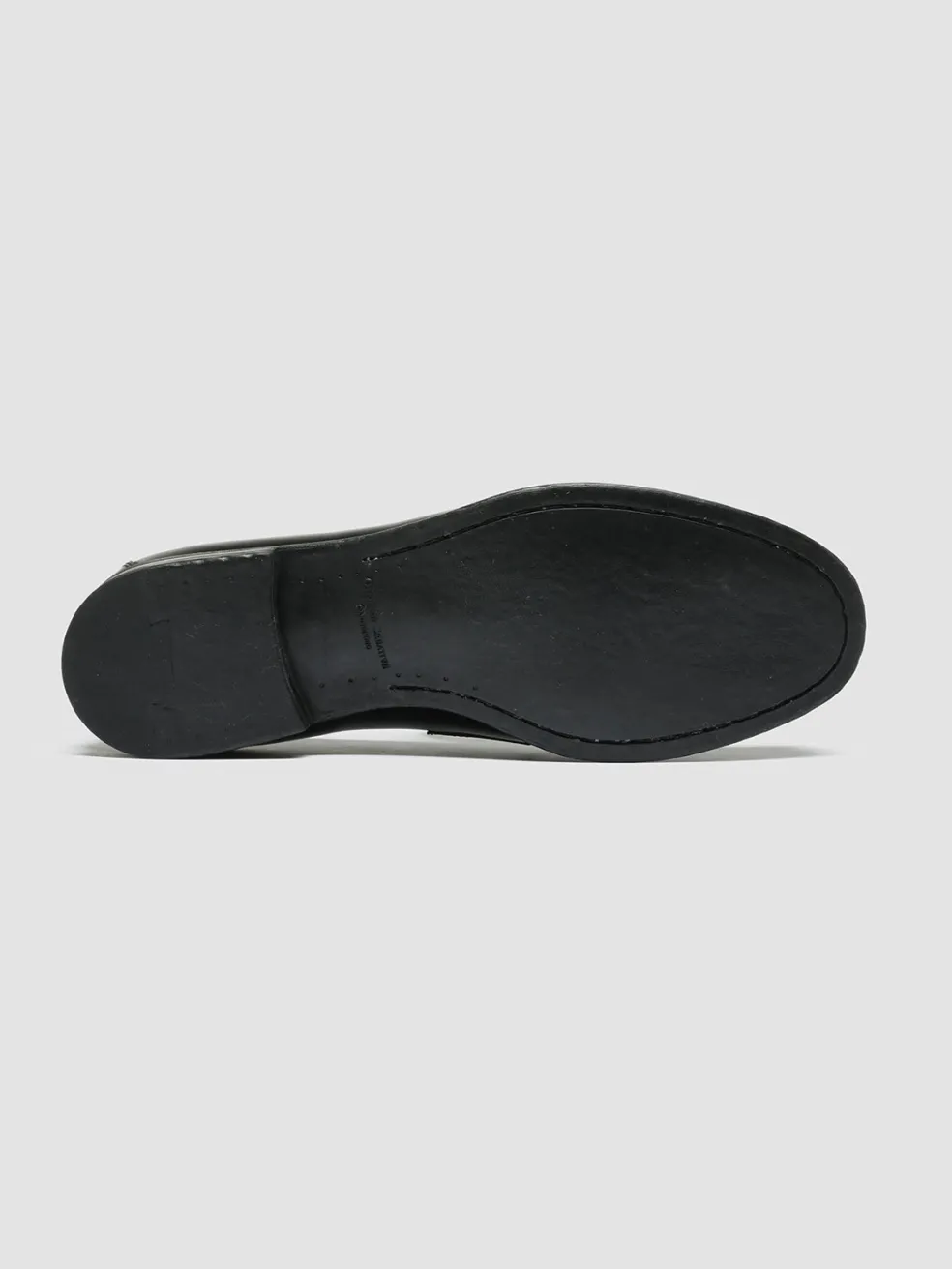 Flash Sale Officine Creative VINE 001 - Leather Loafers BLACK