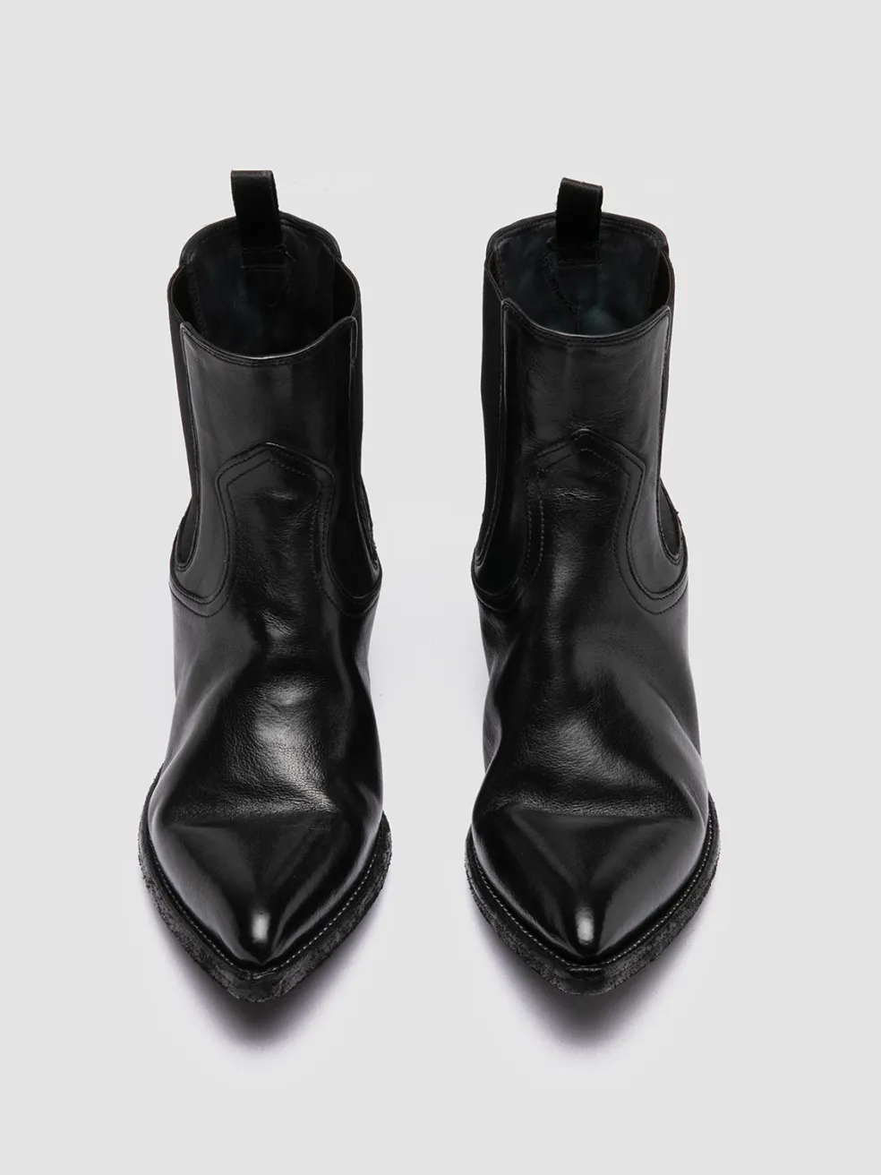 Discount Officine Creative WANDA DD 102 - Leather Chelsea Boots BLACK