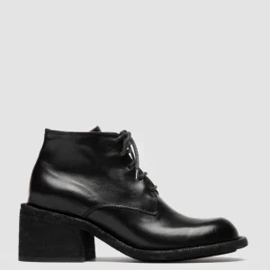 Cheap Officine Creative WILDS 002 - Black Leather Chukka Boots NERO                                              