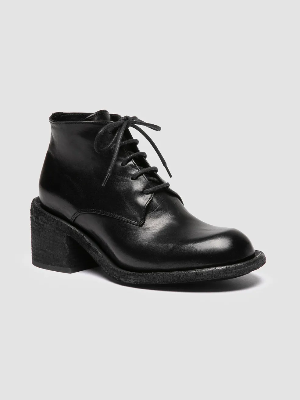 Cheap Officine Creative WILDS 002 - Black Leather Chukka Boots NERO