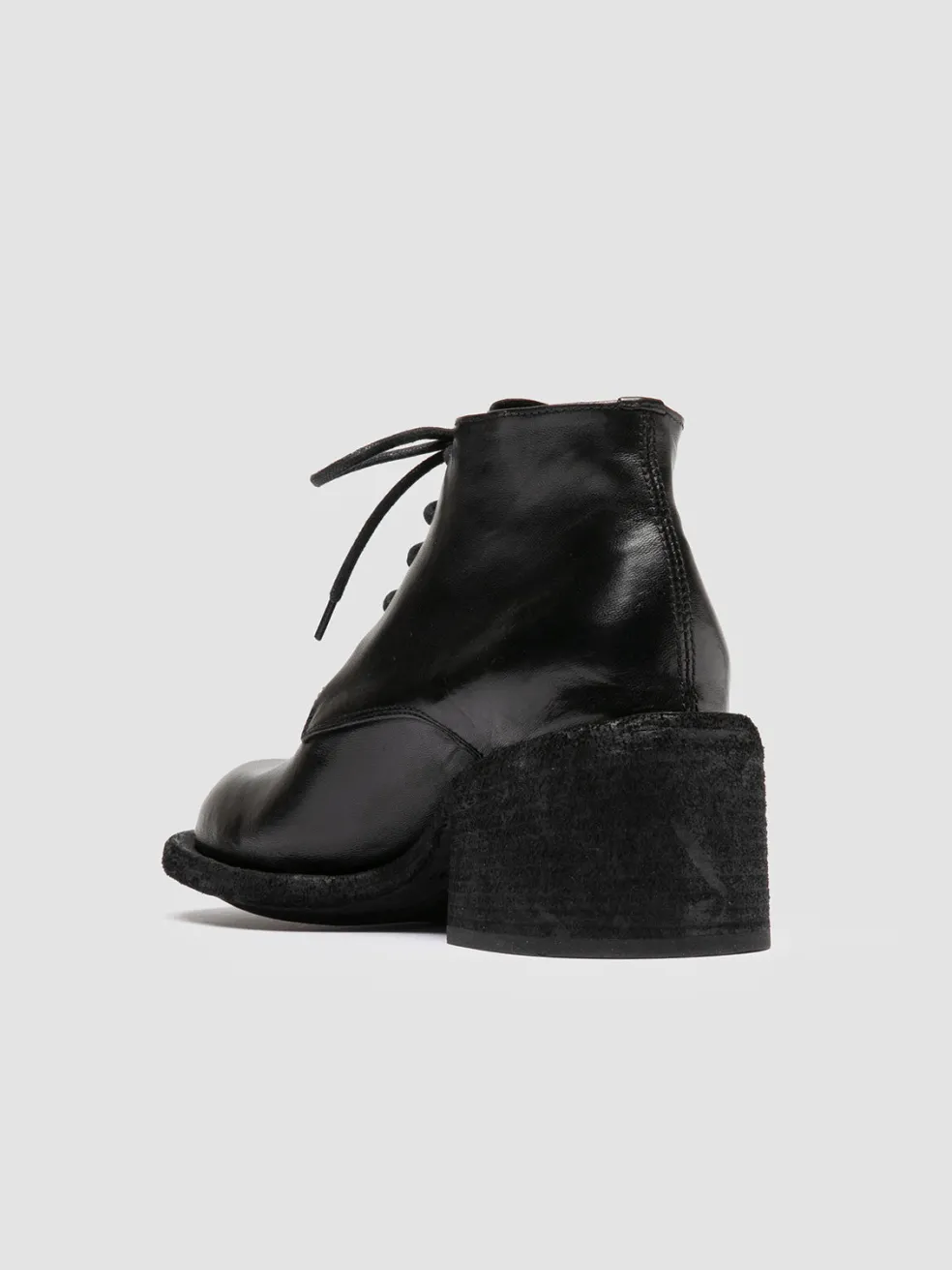 Cheap Officine Creative WILDS 002 - Black Leather Chukka Boots NERO