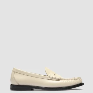Flash Sale Officine Creative ZIVAGO 103 - Leather Penny Loafers IVORY
